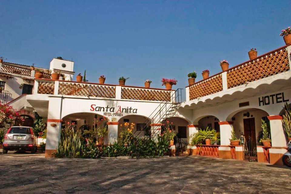 Hotel Posada Santa Anita Taxco de Alarcon Exterior photo