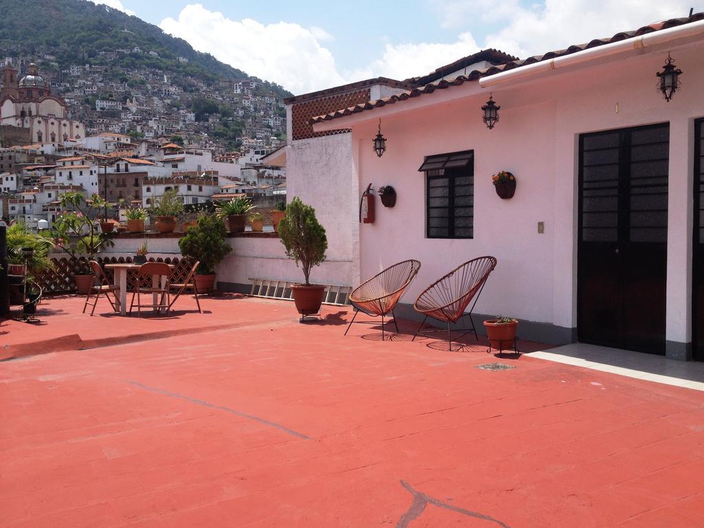 Hotel Posada Santa Anita Taxco de Alarcon Exterior photo