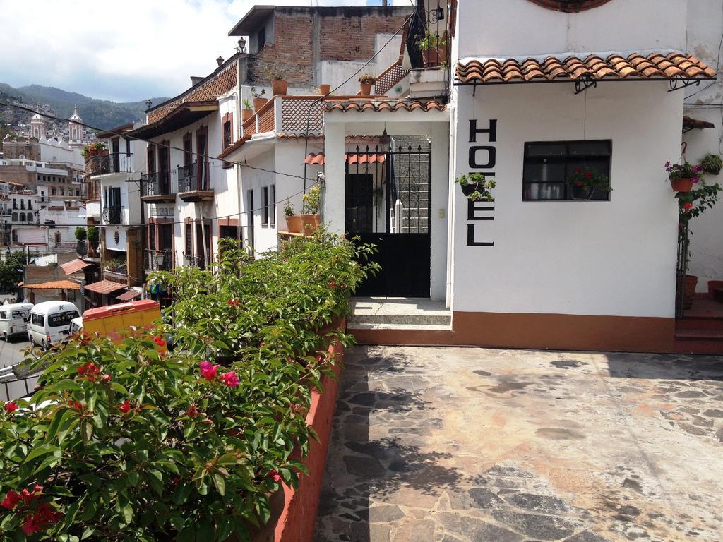 Hotel Posada Santa Anita Taxco de Alarcon Exterior photo