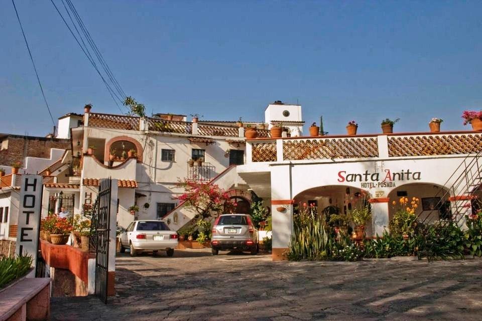 Hotel Posada Santa Anita Taxco de Alarcon Exterior photo